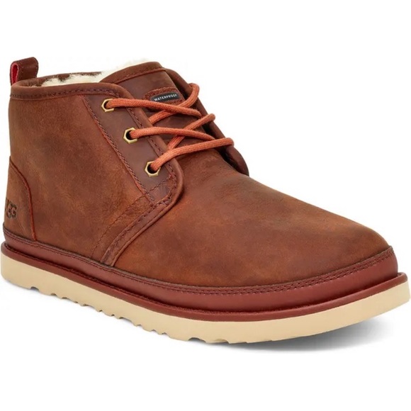 UGG Men's Neumel Waterproof Boot, Chestnut - Picture 1 of 9